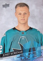 2020 Upper Deck Extended Series Young Guns French Josef Korenar #715 Rookie
